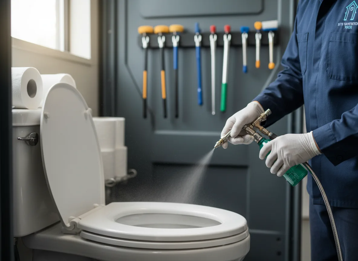 Why choose Construction Site Porta Potty Rental in Marble, MN